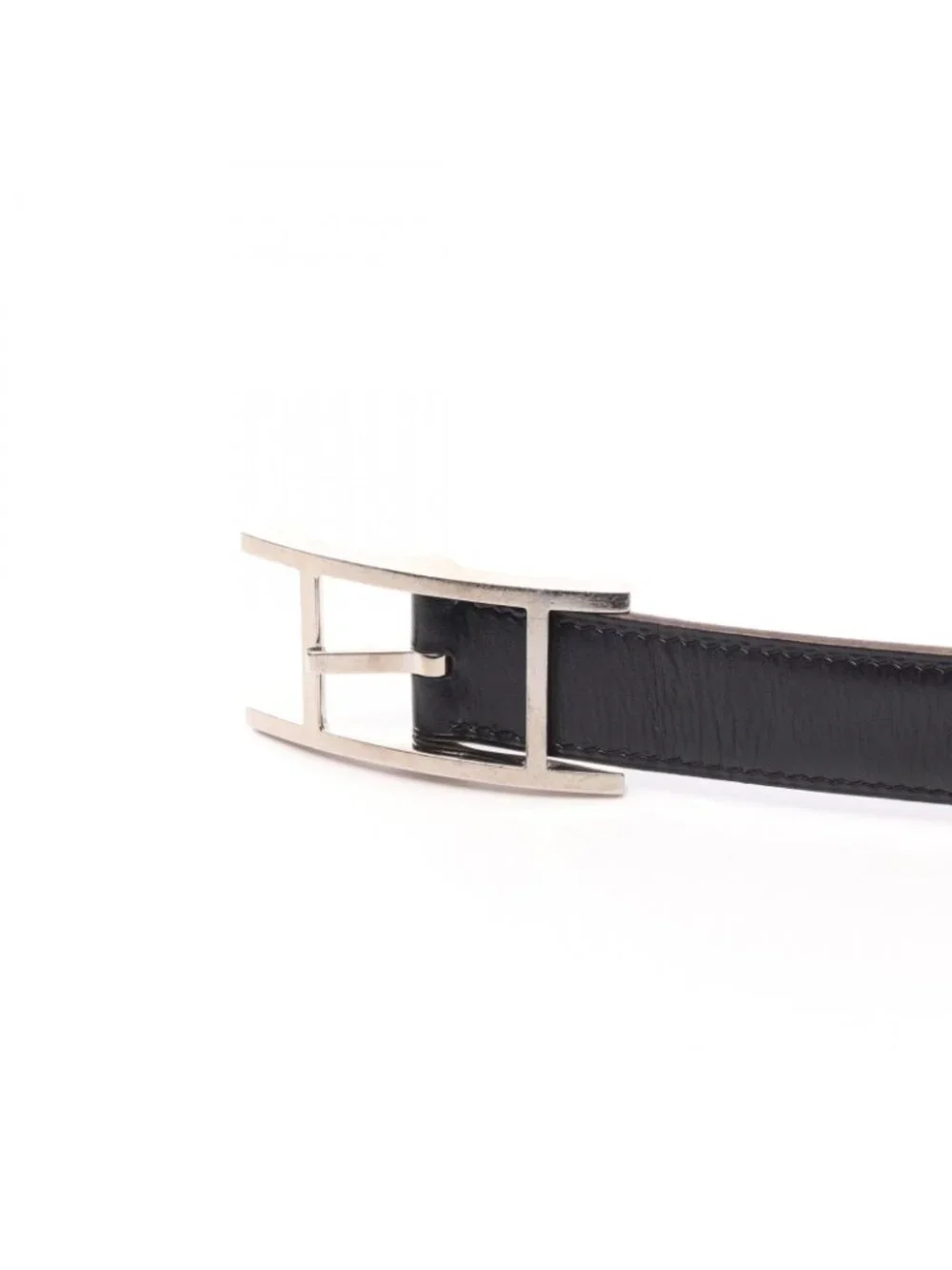 Hermes Belt Easy Hapi 3 Noir Blue Jean Calf